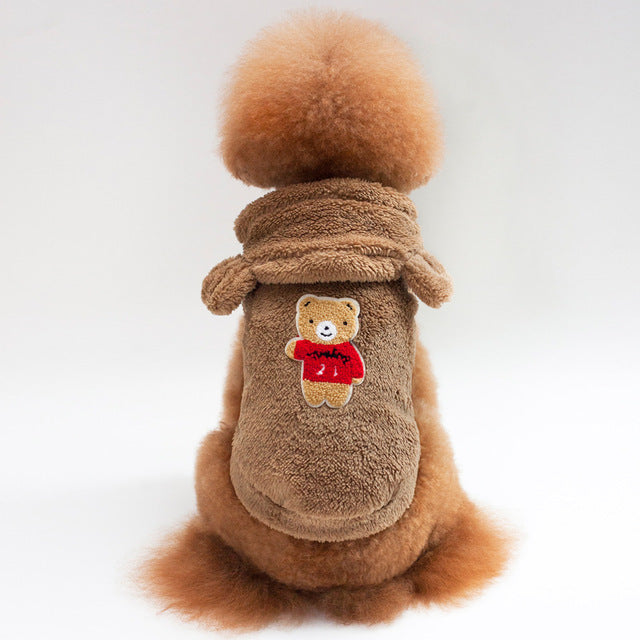 Fleece Dog Clothes