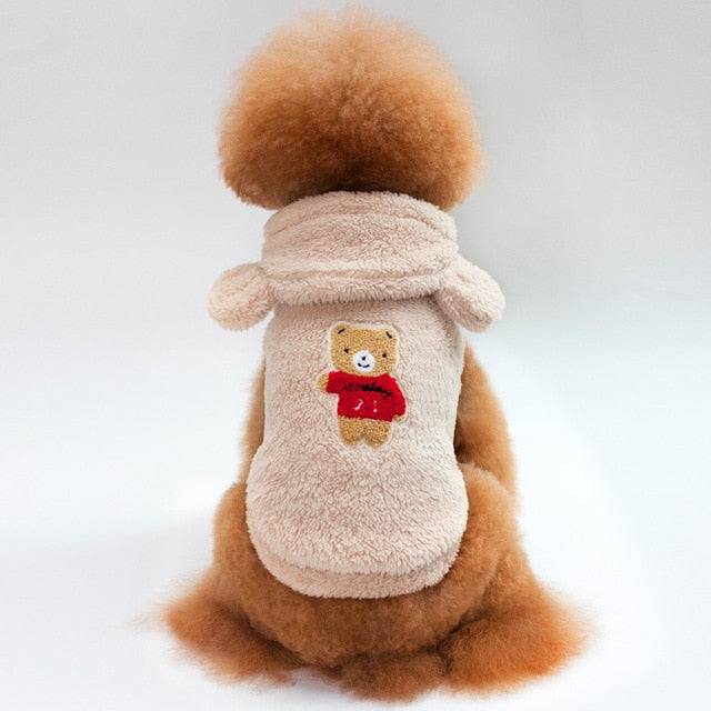 Fleece Dog Clothes