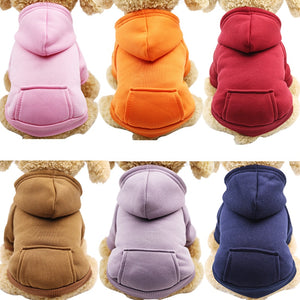 New Pet dog coat jackets Winter