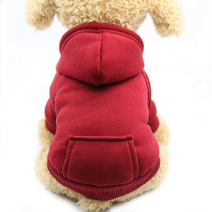 New Pet dog coat jackets Winter