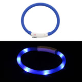 Rechargeable Flashing Night Dog Collars