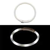 Rechargeable Flashing Night Dog Collars