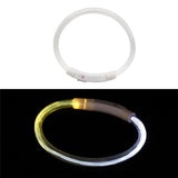 Rechargeable Flashing Night Dog Collars