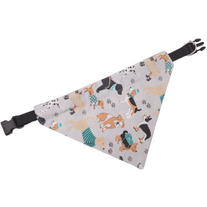 Fashion Cute Animal Pattern Dog Bandana