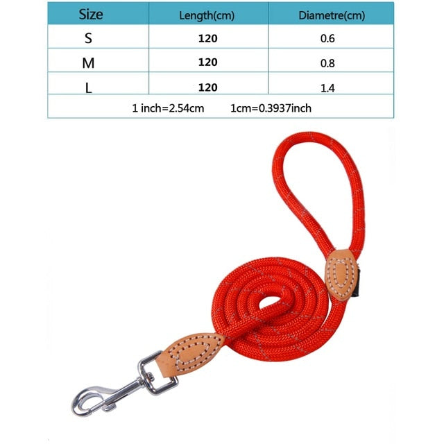 Reflective Dog Leash