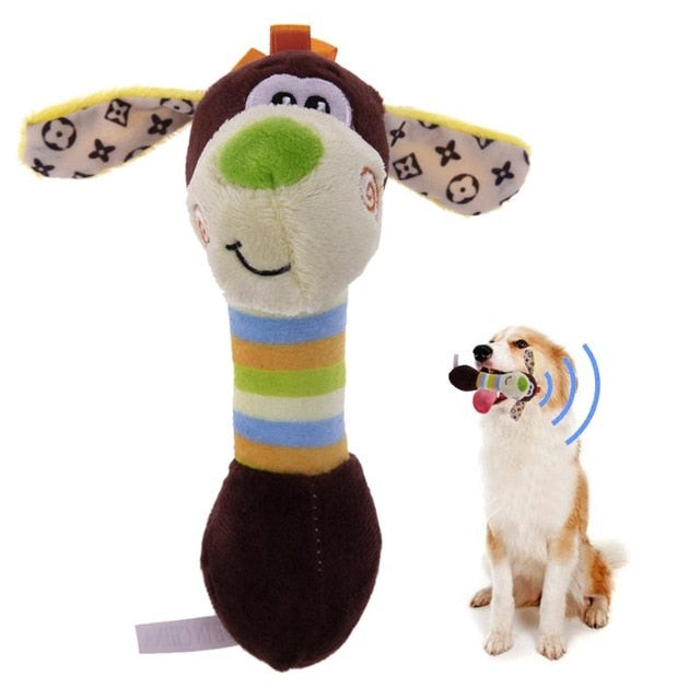 pet plush dog
