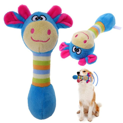 pet plush dog