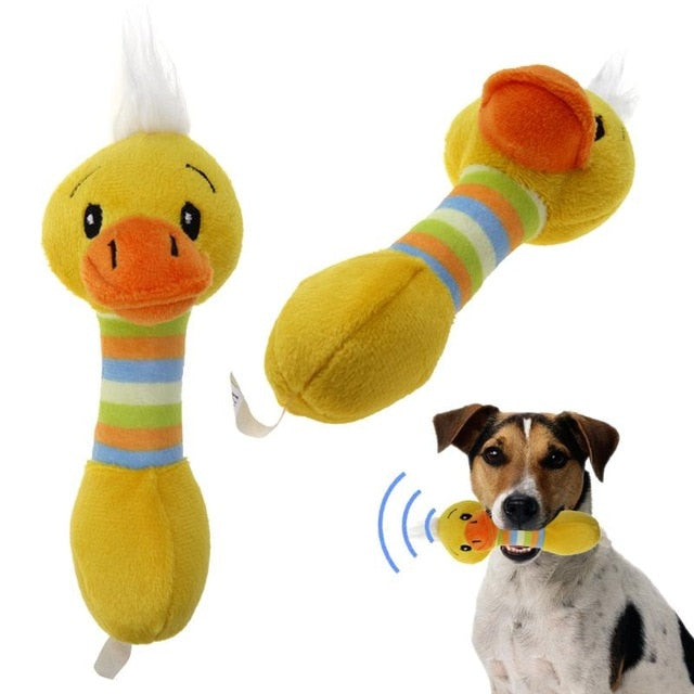 pet plush dog