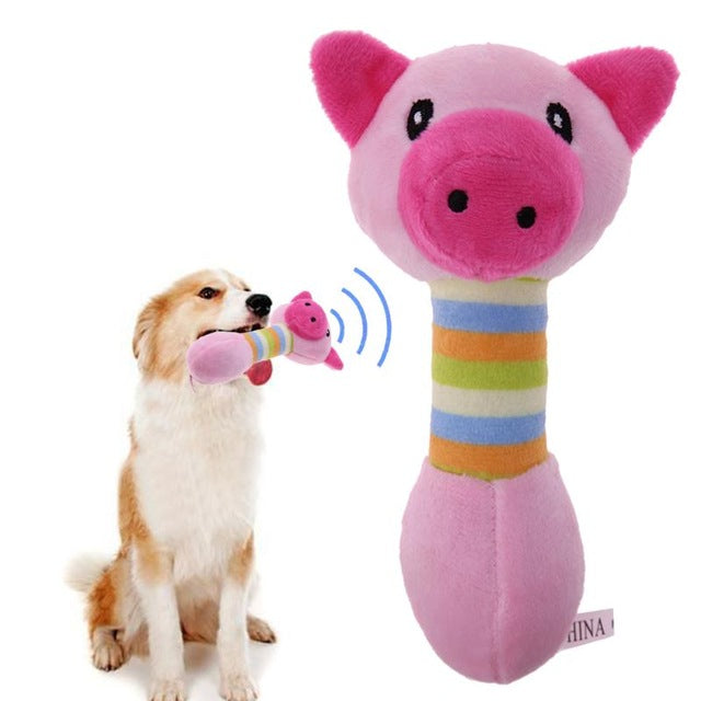 pet plush dog