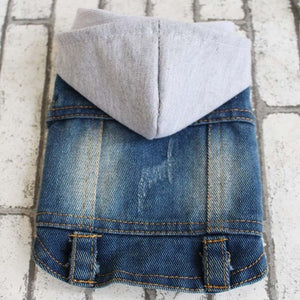 New 2019 Denim Pet Dog Clothes