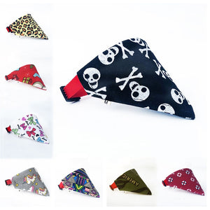 16 Colors Cat Dog Bandana