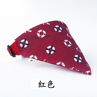 16 Colors Cat Dog Bandana