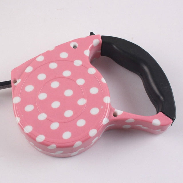 5M Colorful Retractable Dog