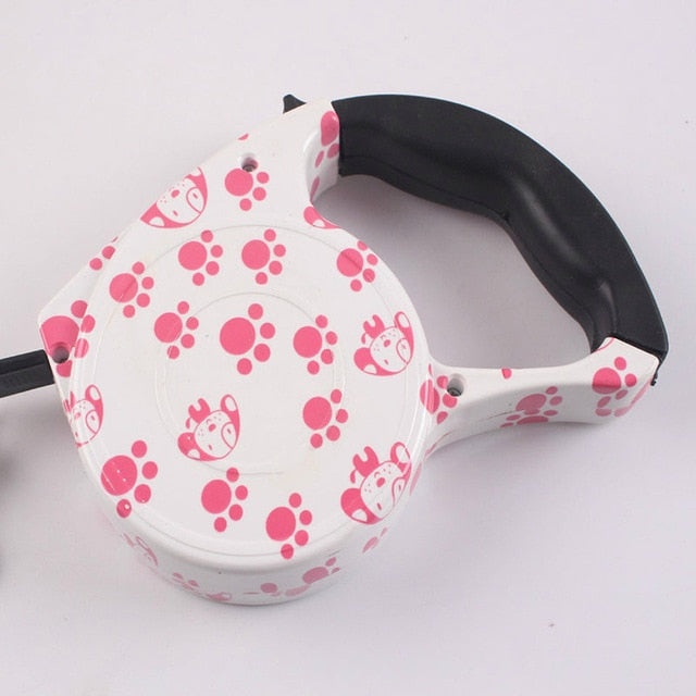 5M Colorful Retractable Dog