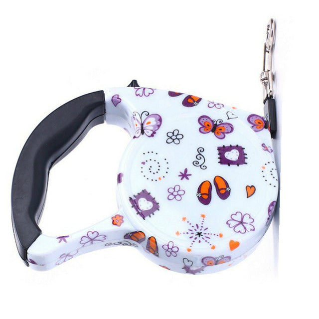 5M Colorful Retractable Dog