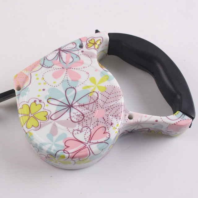 5M Colorful Retractable Dog