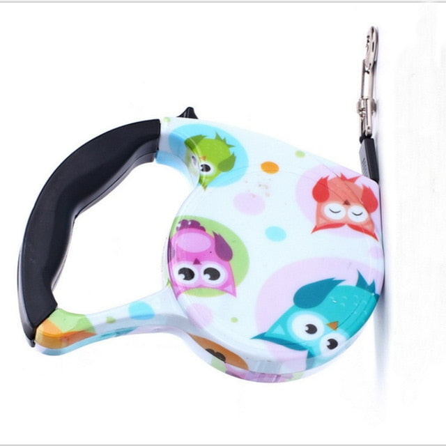 5M Colorful Retractable Dog