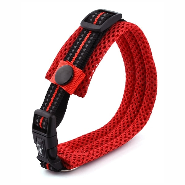 2019 New Nylon Dog Collars Comfortable
