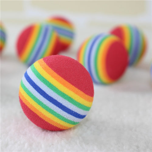 Pet Ball Toy Colorful