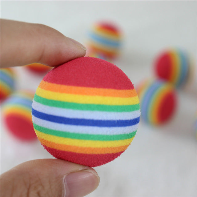 Pet Ball Toy Colorful