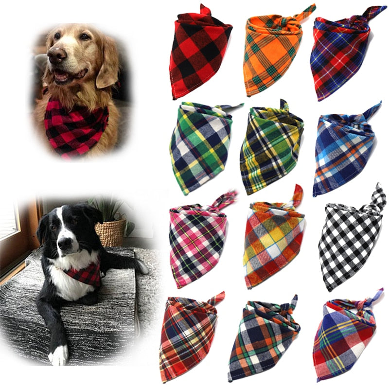 New Summer Dog Bandanas