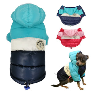 Winter Pet Dog Clothes