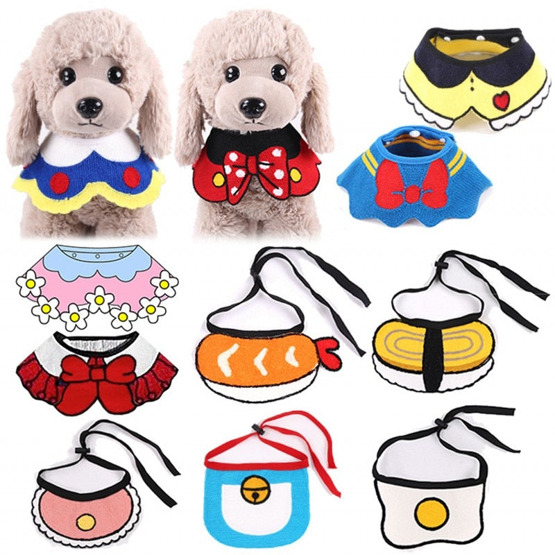 2019 New Cat Dog Bandana