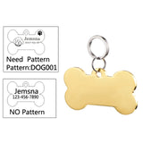 Stainless Steel Dog Tags
