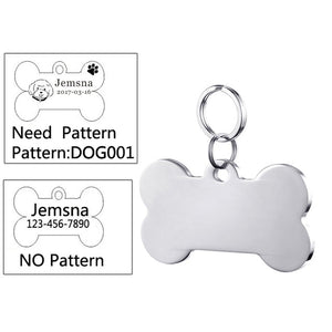 Stainless Steel Dog Tags
