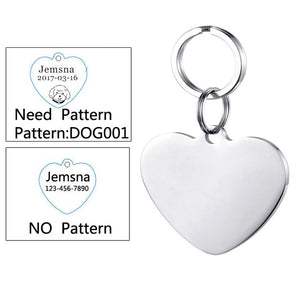 Stainless Steel Dog Tags