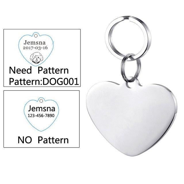 Stainless Steel Dog Tags