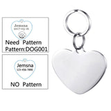 Stainless Steel Dog Tags