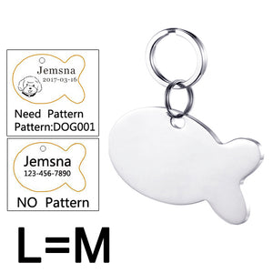 Stainless Steel Dog Tags