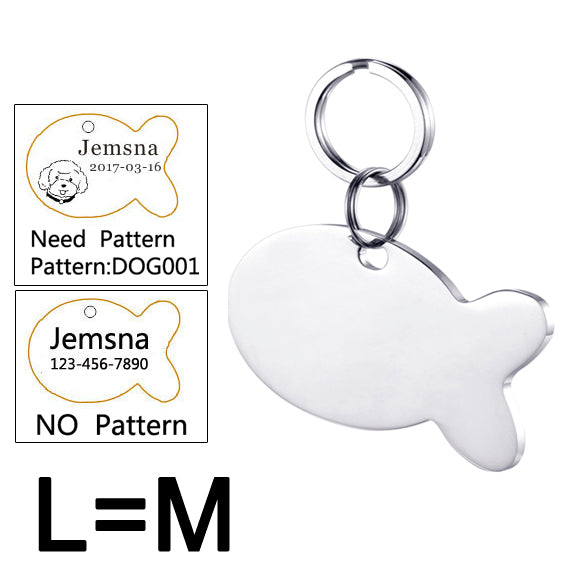 Stainless Steel Dog Tags