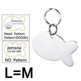 Stainless Steel Dog Tags