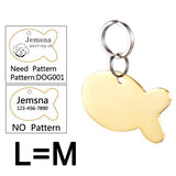 Stainless Steel Dog Tags