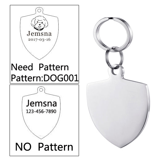 Stainless Steel Dog Tags