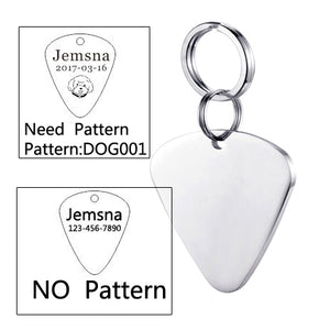 Stainless Steel Dog Tags
