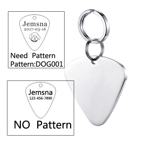 Stainless Steel Dog Tags