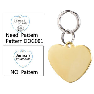 Stainless Steel Dog Tags