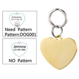 Stainless Steel Dog Tags