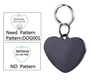 Stainless Steel Dog Tags