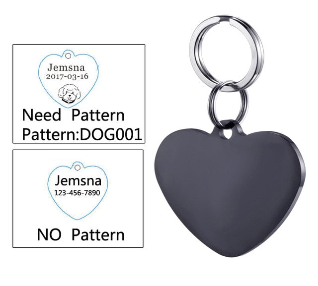 Stainless Steel Dog Tags