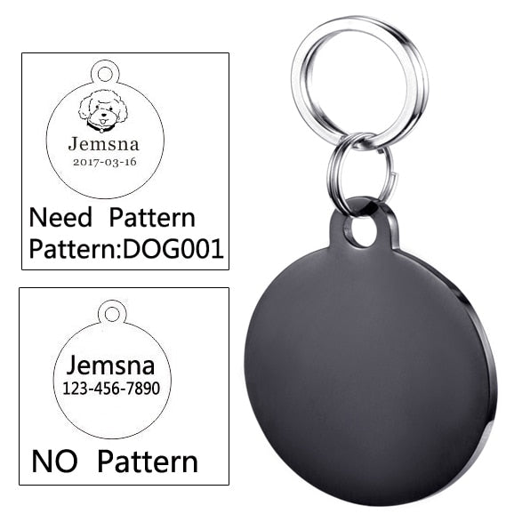 Stainless Steel Dog Tags