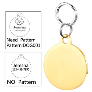 Stainless Steel Dog Tags
