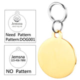 Stainless Steel Dog Tags