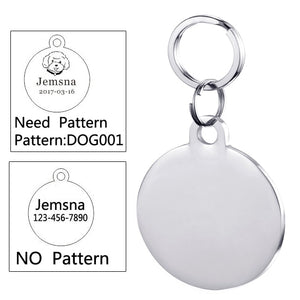 Stainless Steel Dog Tags