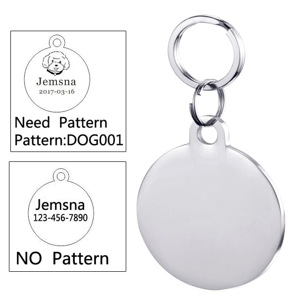 Stainless Steel Dog Tags
