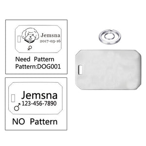 Stainless Steel Dog Tags