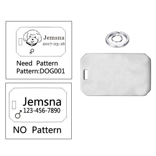Stainless Steel Dog Tags